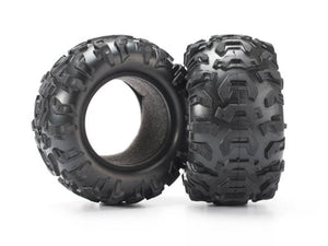 Traxxas 7270 (2) Canyon AT 2.2" Tires & Inserts 1/16 Summit