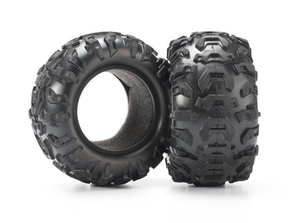 Traxxas 7270 (2) Canyon AT 2.2" Tires & Inserts 1/16 Summit
