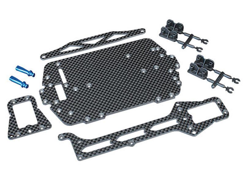 PowerHobby Traxxas 7525 LaTrax Carbon Fiber Conversion Kit