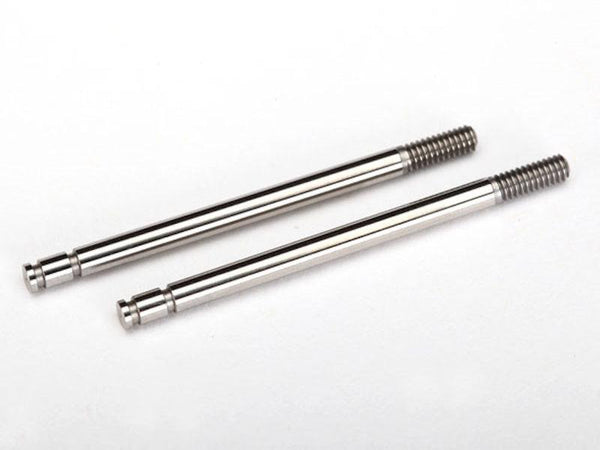 Traxxas 7663 LaTrax Shock Shafts, Steel, Chrome Finish (2)
