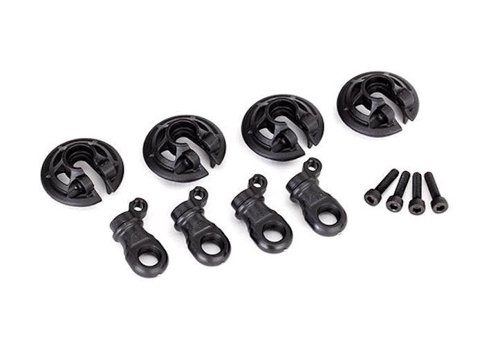 PowerHobby Traxxas 8459 Captured Lower Spring Retainers (4)