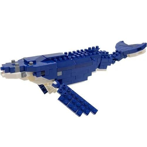 ToyShnip Humpback Whale Sea Friends Nanoblock Constructible Figure
