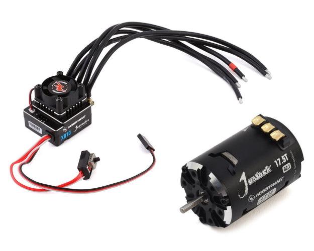Hobbywing XERUN XR10 Justock G3 ESC Justock G2.1 Sensored Brushless Motor 17.5T