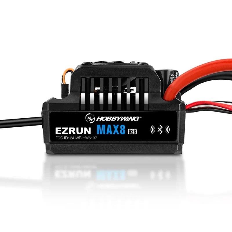 Hobbywing Ezrun MAX8 G2s ESC Bluetooth