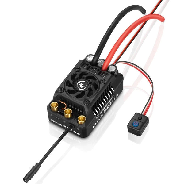 Hobbywing HWI30104200 EZRun MAX5 G2 1/5 Scale WP Brushless ESC 250A 6-12S