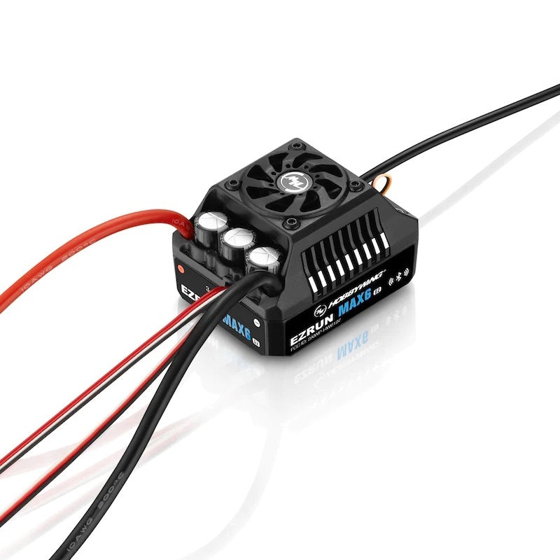 Hobbywing 30105100 Ezrun Max6 G2 Sensored Brushless Waterproof ESC (3-8S)