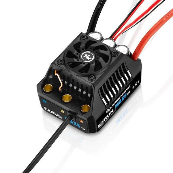 Hobbywing 30105100 Ezrun Max6 G2 Sensored Brushless Waterproof ESC (3-8S)