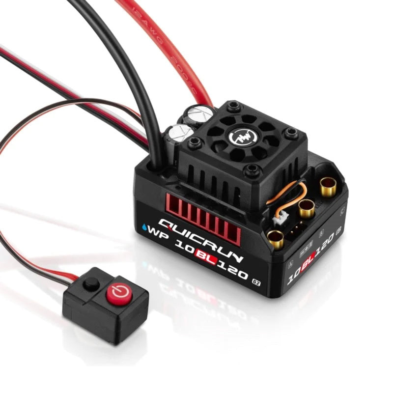Hobbywing HWI30107200 Quicrun 10BL120 G2 120a ESC