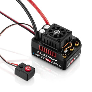 Hobbywing HWI30107200 Quicrun 10BL120 G2 120a ESC