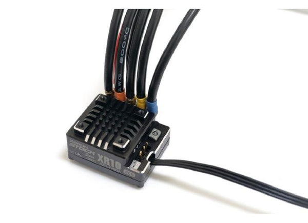 Hobbywing 30112401 Xerun XR10 PRO Stock V4 Sensored Speed Control ESC