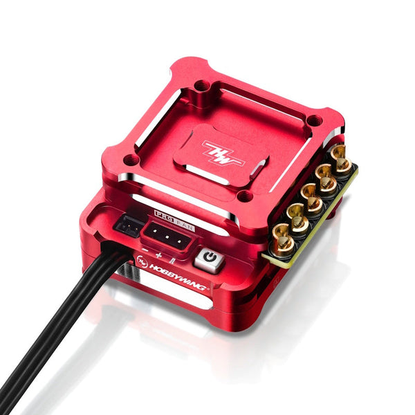 HobbyWing 30112615 Xerun XD10 Pro ESC - Drift Racing, Passion Edition (Red)