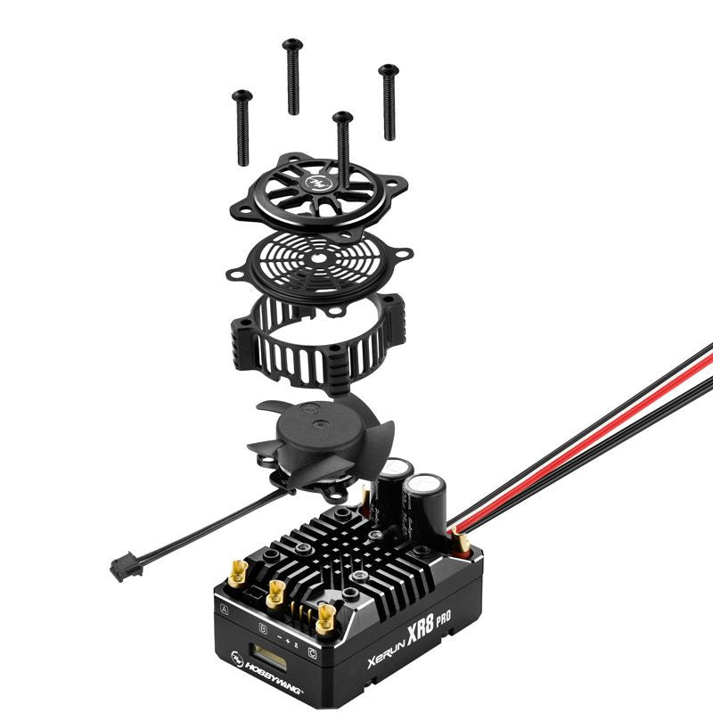 Hobbywing Xerun XR8 Pro G3 200a 1/8 Competetion ESC