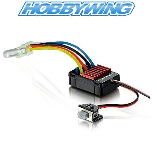 Hobbywing 30120000 Quickrun 1625 Brushed ESC 1/18 1/16 Scale Car Trck