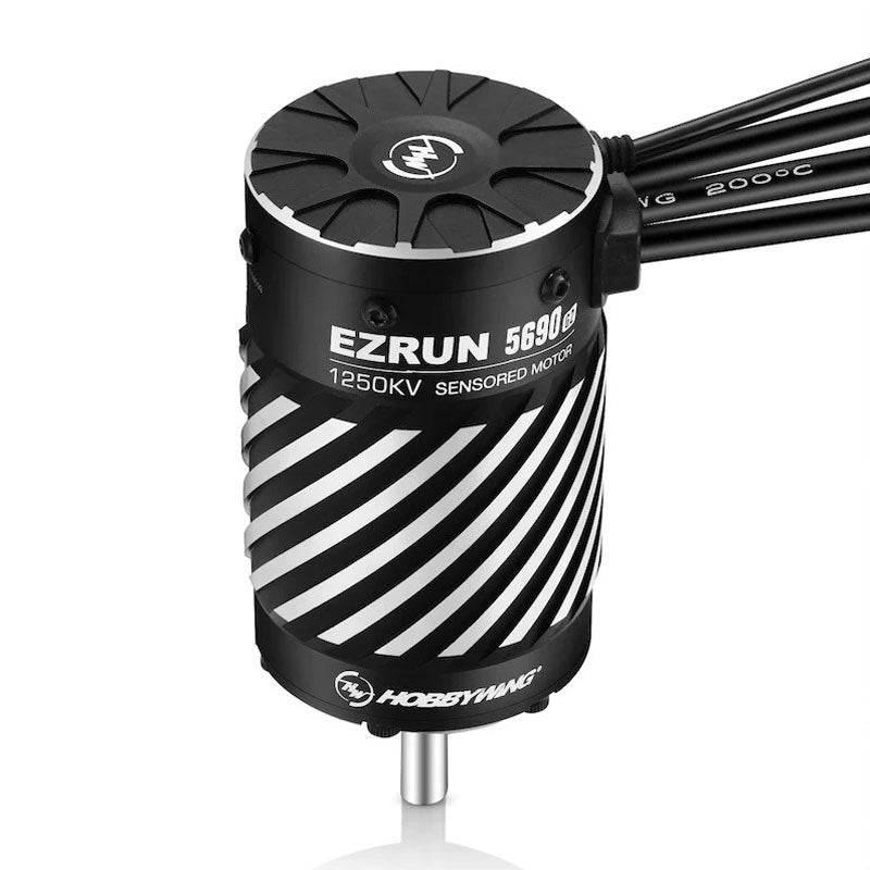 Hobbywing HWI30402350 Ezrun 5690 Sd 1250 Kv Black G2 Motor