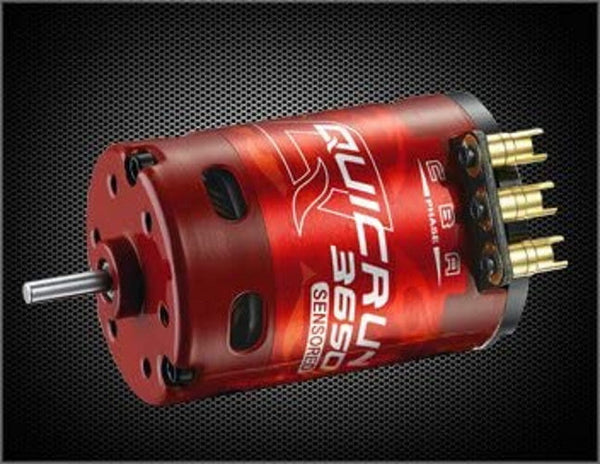 Hobbywing 30404303 quicrun-3650 13.5t 2700KV Sensored Motor
