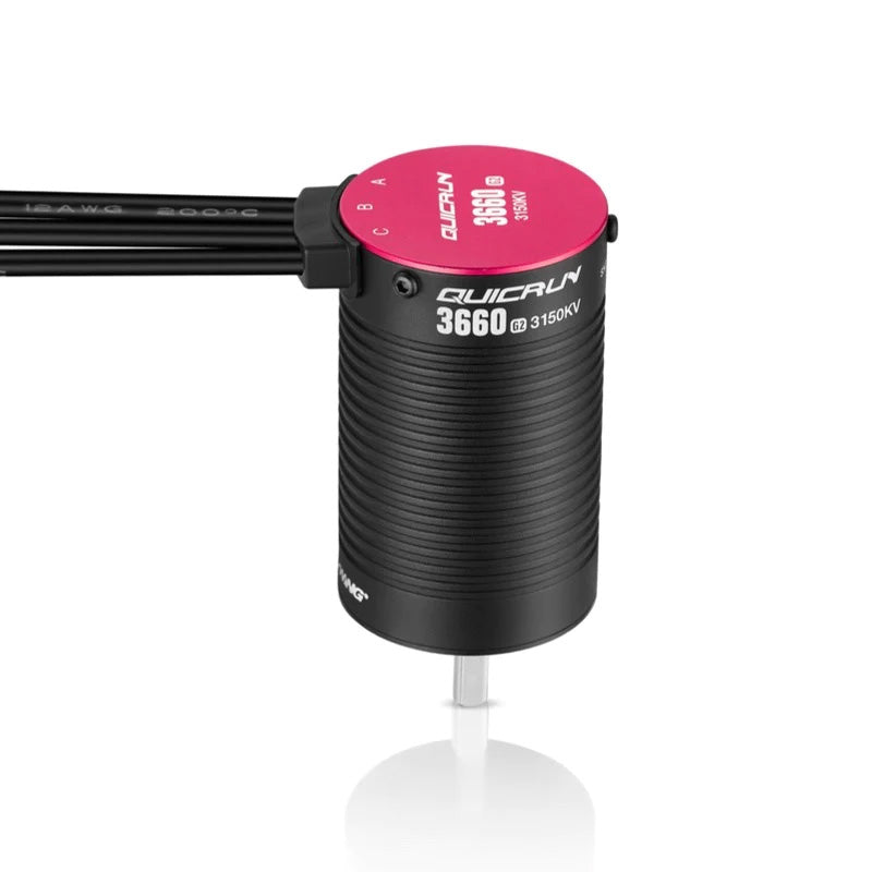 Hobbywing QUICRUN 3660SL G2 Motor 3150KV