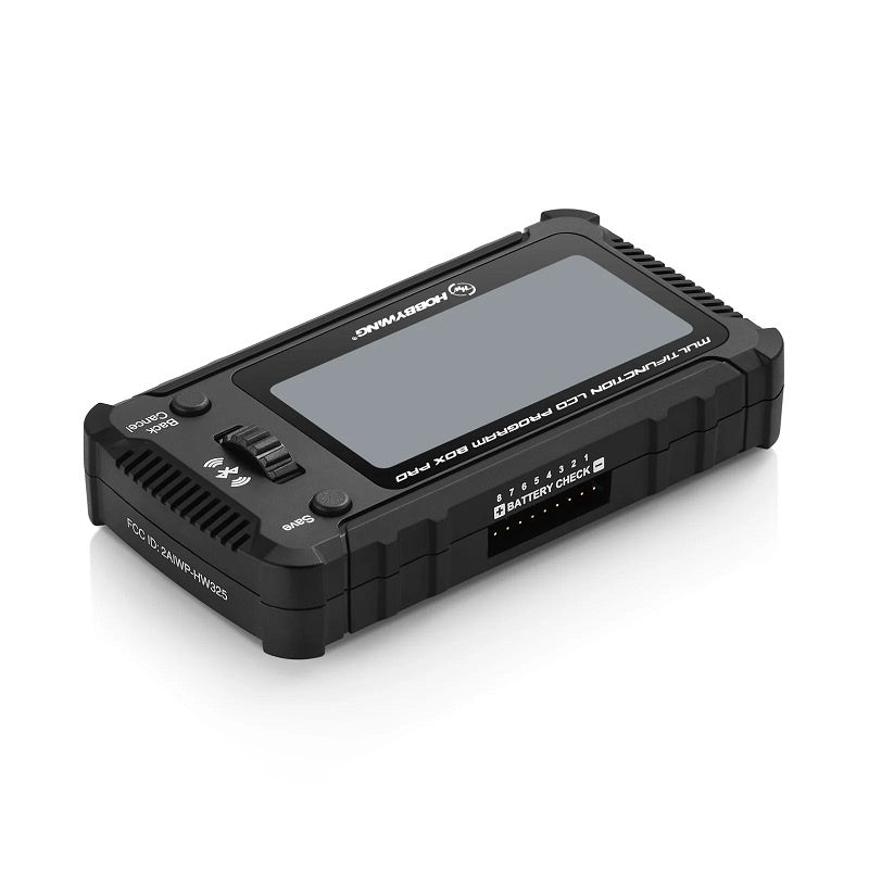 Hobbywing 30502002 Multifunction LCD Program Box PRO (G3)