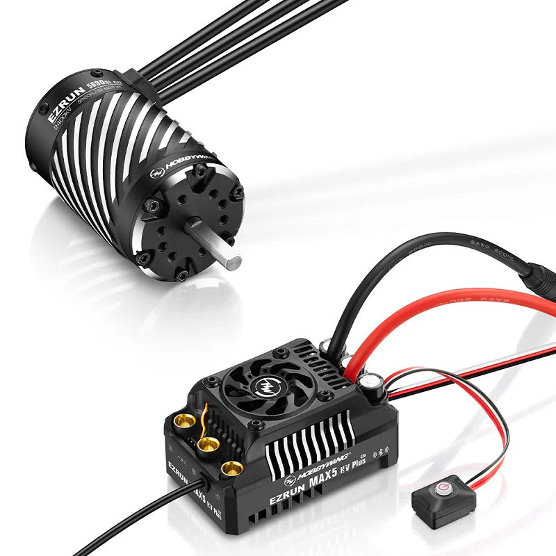 Ezrun Max5 HV Plus G2 ESC + 5690SL 2400KV G2 Motor Combo