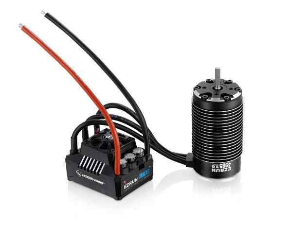Hobbywing EZRun MAX6 V3 Sensorless Brushless ESC & Motor 1650kVCombo w/4985SL