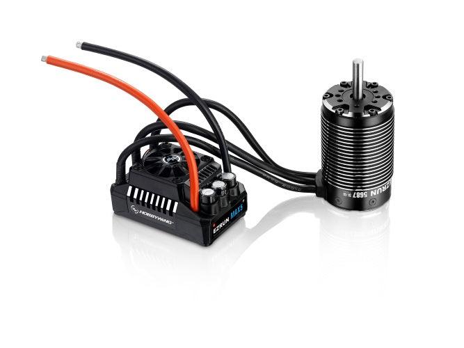 Hobbywing EZRun MAX6 V3 ESC & Motor Combo w/5687SL 1100kV Brushless