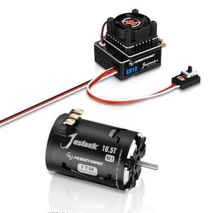 Hobbywing XERUN XR10 Justock G3 ESC Justock G2.1 Sensored Brushless Motor 13.5T