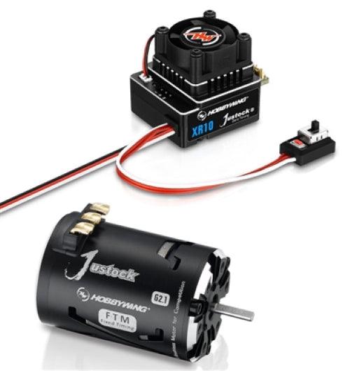 Hobbywing 38020323 Xerun XR10 Justock G3 Brushless Combo 25.5T