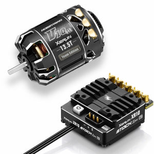 Hobbywing XR10 Pro G3X & V10 G4R 13.5T Team Edition Motor Combo