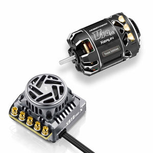 Hobbywing XR10 Pro G3X & V10 G4R 17.5T Team Edition Motor Combo