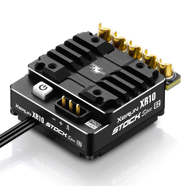 Hobbywing Xerun Combo XR10 Stock 2S G2 ESC & V10 G4R 21.5TE Motor