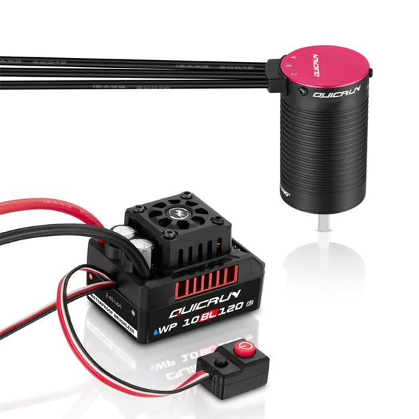 COMBO QUICRUN 10BL120 G2+3652 SL G2; 3250KV