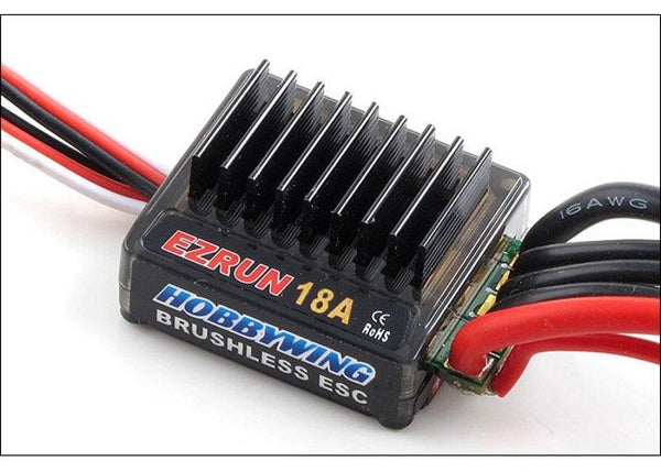 Hobbywing 81010020 Ezrun-18A-SL ESC 1/18 Scale Car