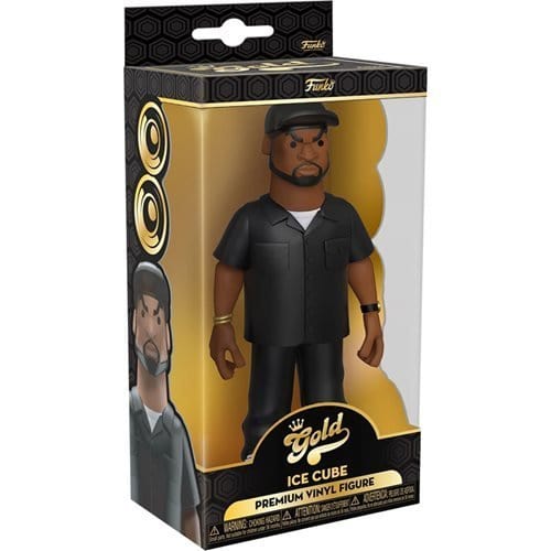 ToyShnip Ice Cube - Music Vinyl Figurine, 5" - Funko Gold — Action Figure