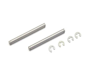 Kyosho IF11140 3x40mm Front Upper Suspension Shaft Set (2)