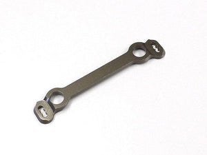 Kyosho IF466B Steering Plate (Gunmetal/MP9 TKI4)