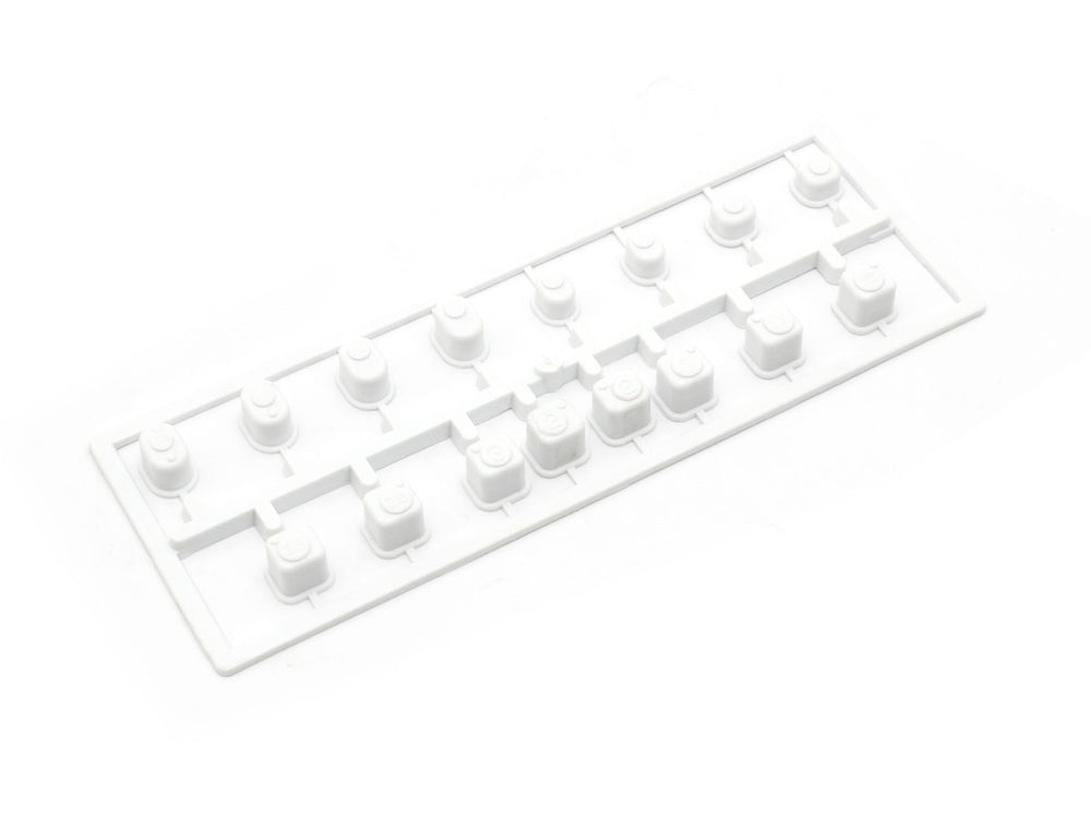 Kyosho Color Suspension Bush Set, White, MP10