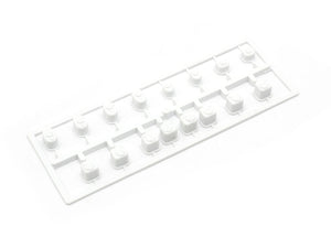 Kyosho Color Suspension Bush Set, White, MP10