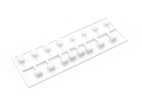Kyosho Color Suspension Bush Set, White, MP10