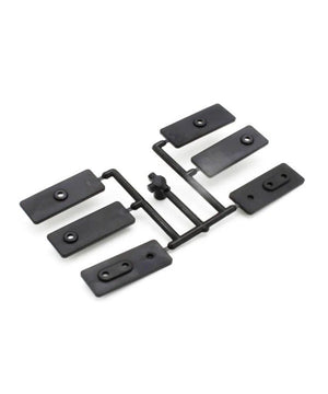 Kyosho IF728 Wing Stay Spacer Set (MP11)