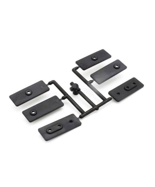Kyosho IF728 Wing Stay Spacer Set (MP11)