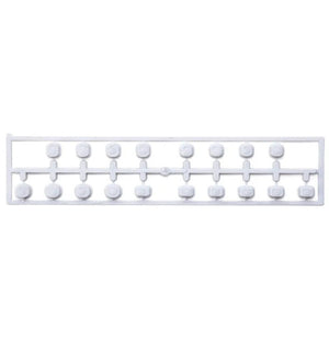 Kyosho IF730W Suspension Bush set (White/MP11)