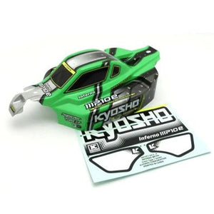 Kyosho IFB120GR INFERNO MP10e Decoration Body Set (Green)
