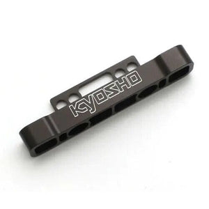 Kyosho KYO-IFW407B Hard Rear Lower Sus Holder (R/Gunmetal/MP9)