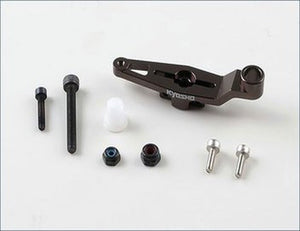 Kyosho IFW454B Aluminum Throttle Servo Horn (FUTABA/MP9)