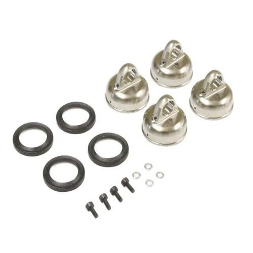 Kyosho IFW469B Aeration Cap Set(Threaded Big Shock/MP9)