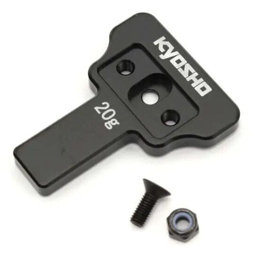 Kyosho IFW604B-20 Front Chassis Weight (20g/MP10/MP9e EVO)