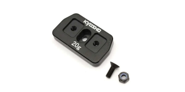 Kyosho IFW605B-20 Rear Chassis Weight (20g/MP10/MP9e EVO)