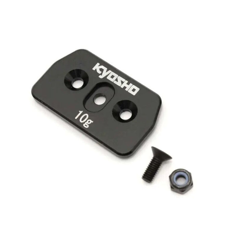 Kyosho IFW605B-10 Rear Chassis Weight(10g/MP10/MP9e EVO.)