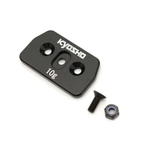 Kyosho IFW605B-10 Rear Chassis Weight(10g/MP10/MP9e EVO.)
