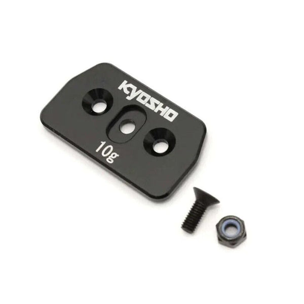 Kyosho IFW605B-10 Rear Chassis Weight(10g/MP10/MP9e EVO.)