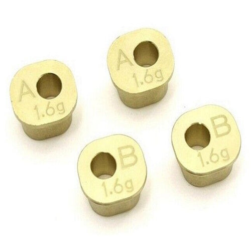 Kyosho IFW606B Brass Rear Hub Carrier Bush Set MP10